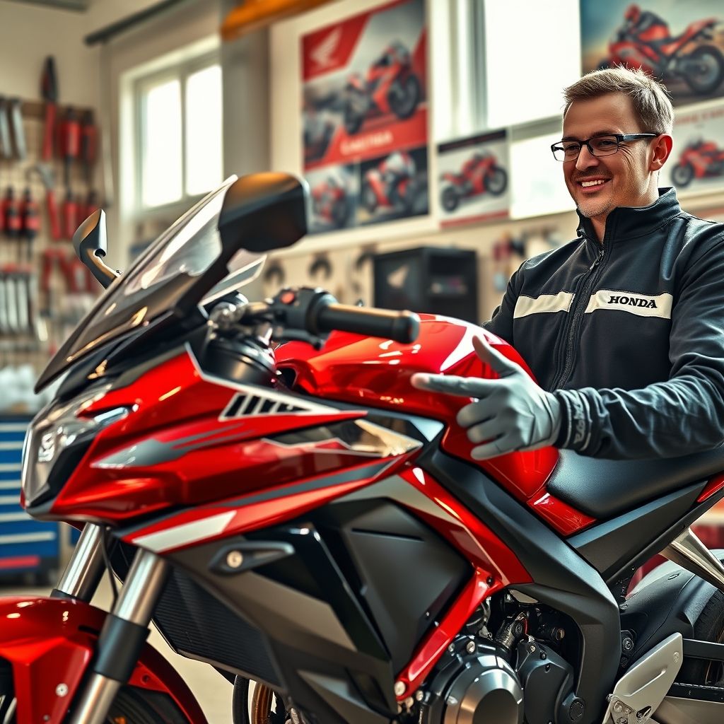 คำแนะนำจากช่าง CBR650R